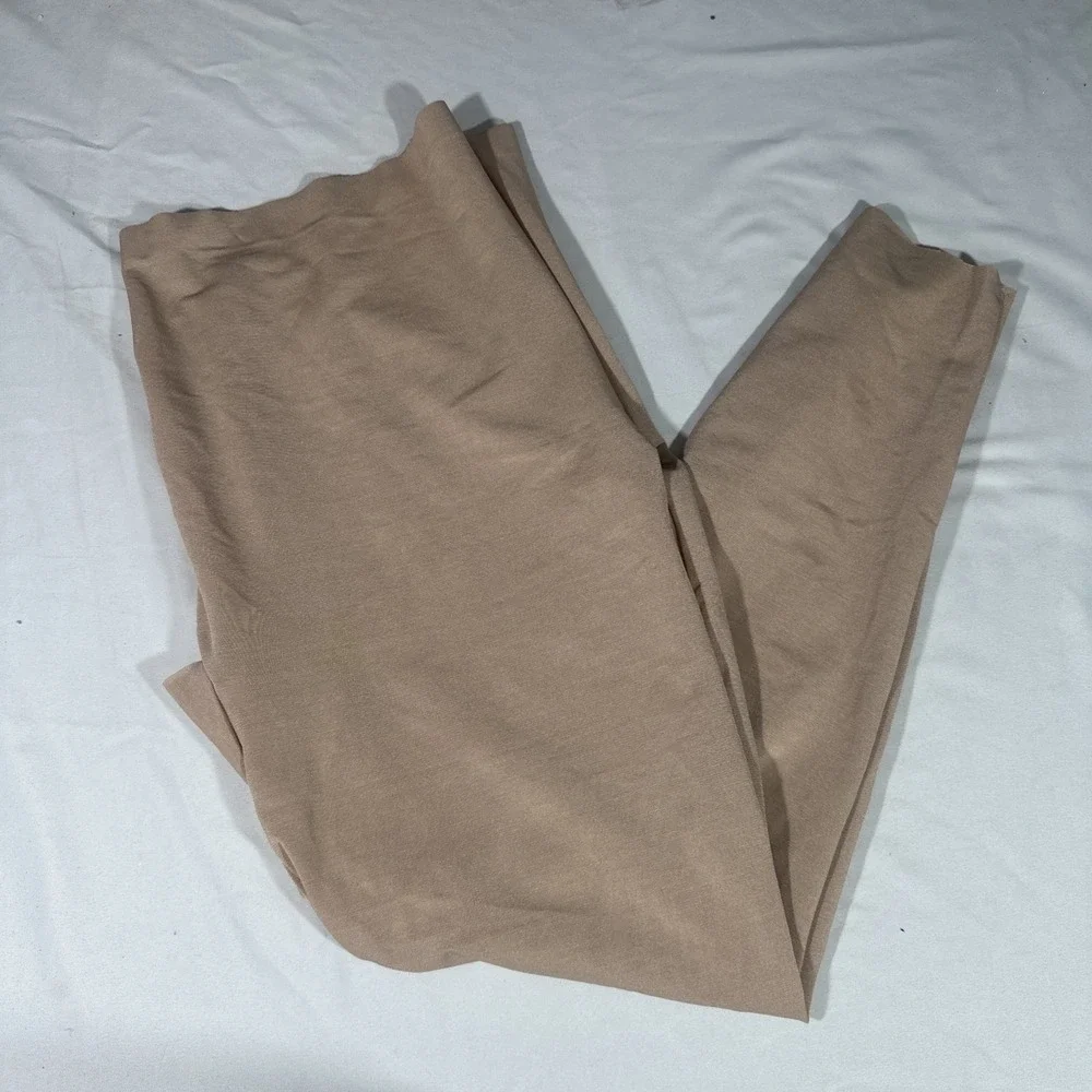 NEW $72 SKIMS [ 4X‎ ] Sheer Sculpt Low Back Legging in Nude #6959